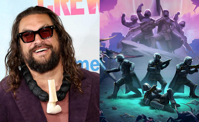 Jason Momoa Drops Out of the Helldivers Movie and Sony Is Looking for a New Face