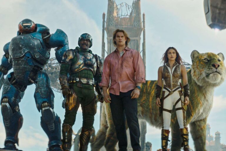 masters of the universe review