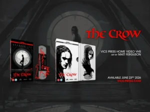 Vice Press Home Video Brings The Crow Back To VHS