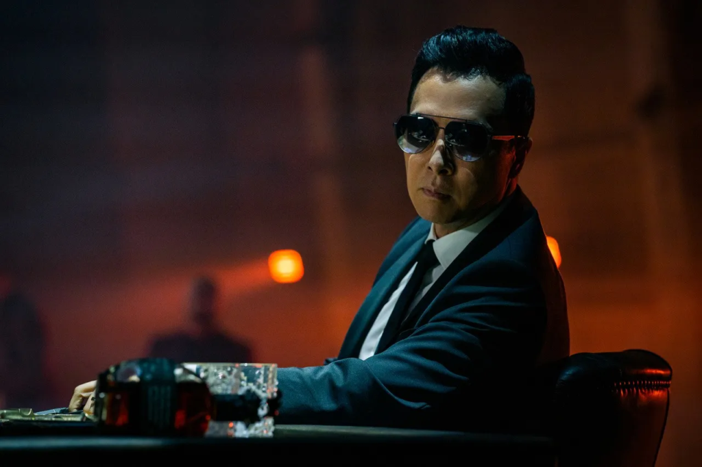 Donnie Yen as Caine in ‘John Wick: Chapter 4’ (Murray Close/Lionsgate)