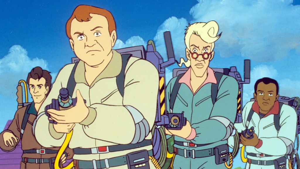 The Real Ghostbusters Still – H 2016