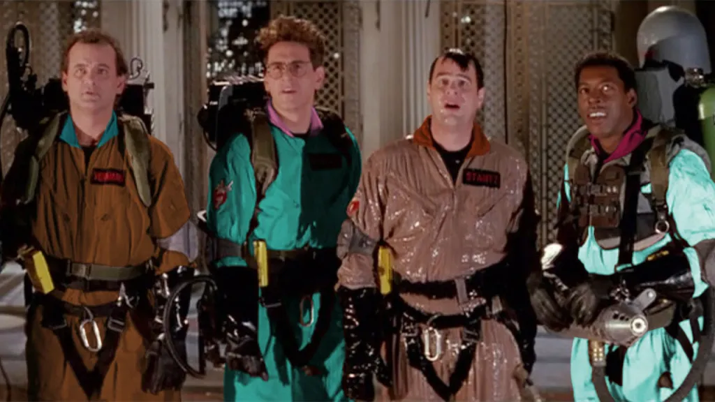 Cast of the Ghostbusters film series
