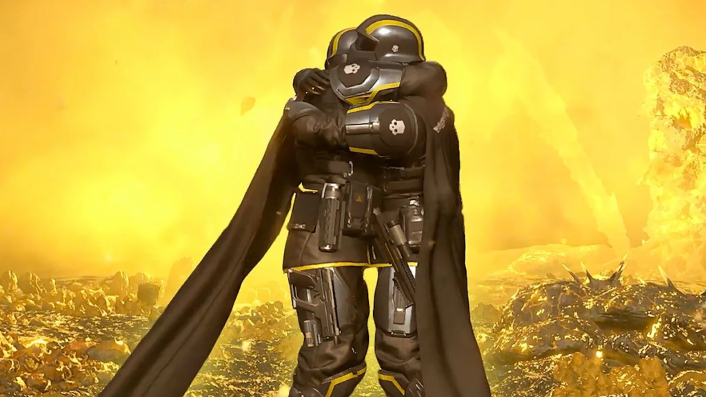 Helldivers Film Loses Star Jason Momoa, Will Continue With New Lead

