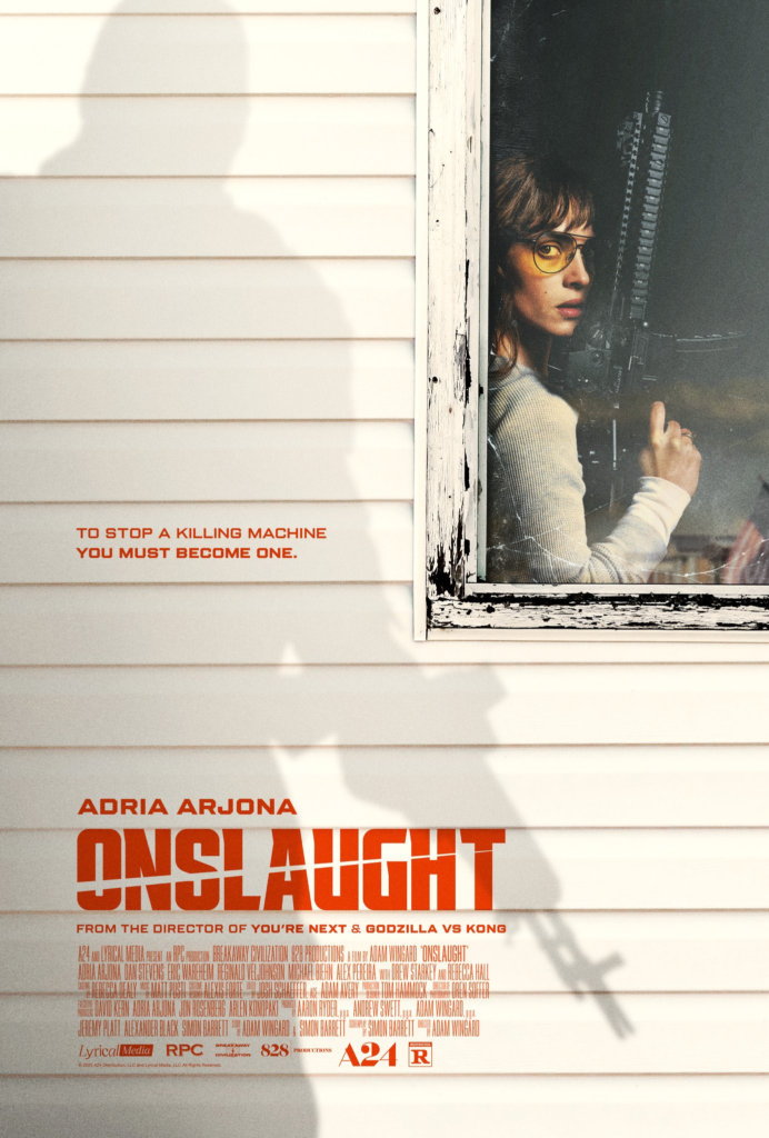 Starring Adria Arjona, Dan Stevens and Alex Pereira