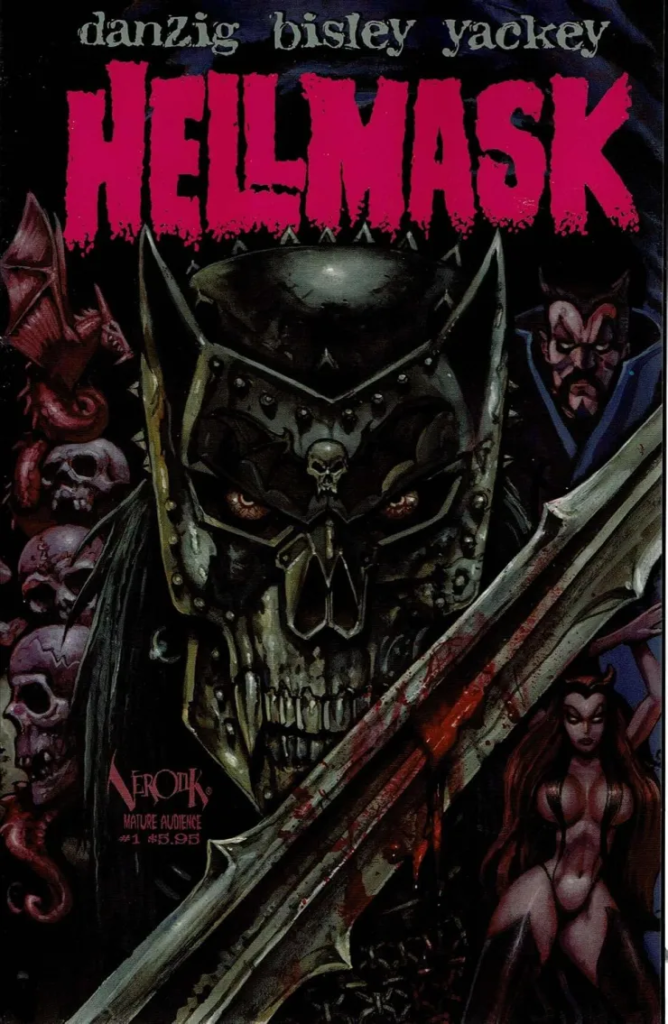 “Hellmask” (Verotik)
