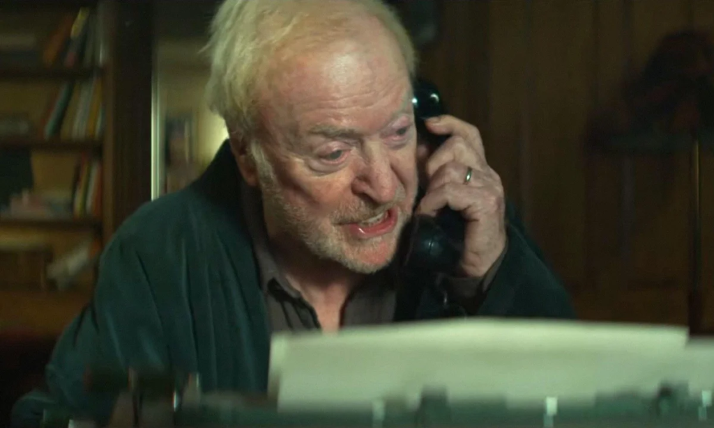 Michael Caine in “Best Sellers”