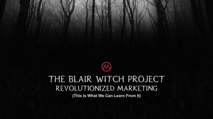 How "The Blair Witch Project" Revolutionized Horror Marketing Without Social Medial Media