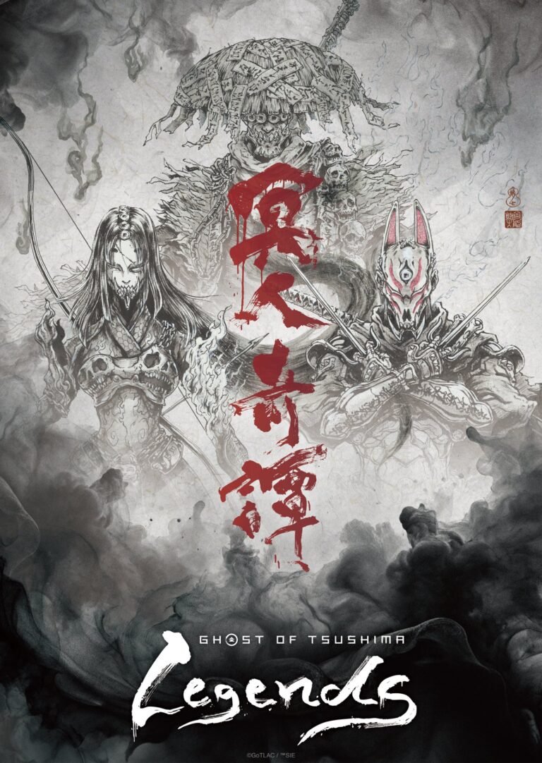 Crunchyroll Reveals First Ghost of Tsushima: Legends Character Posters