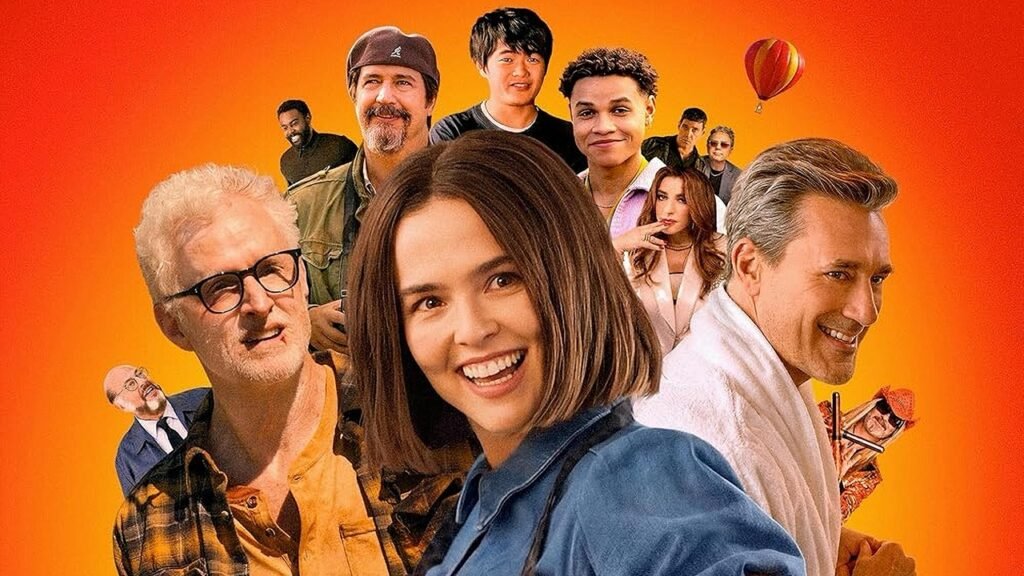 Gail Daughtry and the Celebrity Sex Pass review: a daffy, divisive Hollywood send-up