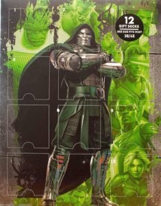 First Full Look at Robert Downey Jr.'s Doctor Doom Arrives via UK Sock Calendar