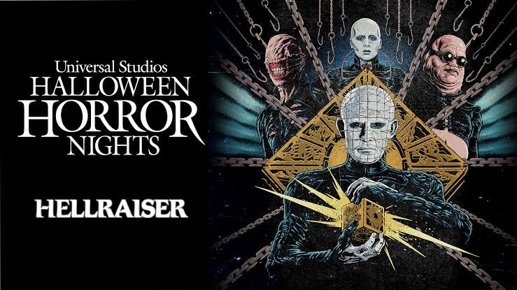 Hellraiser's Pinhead haunts Universal theme parks this Halloween