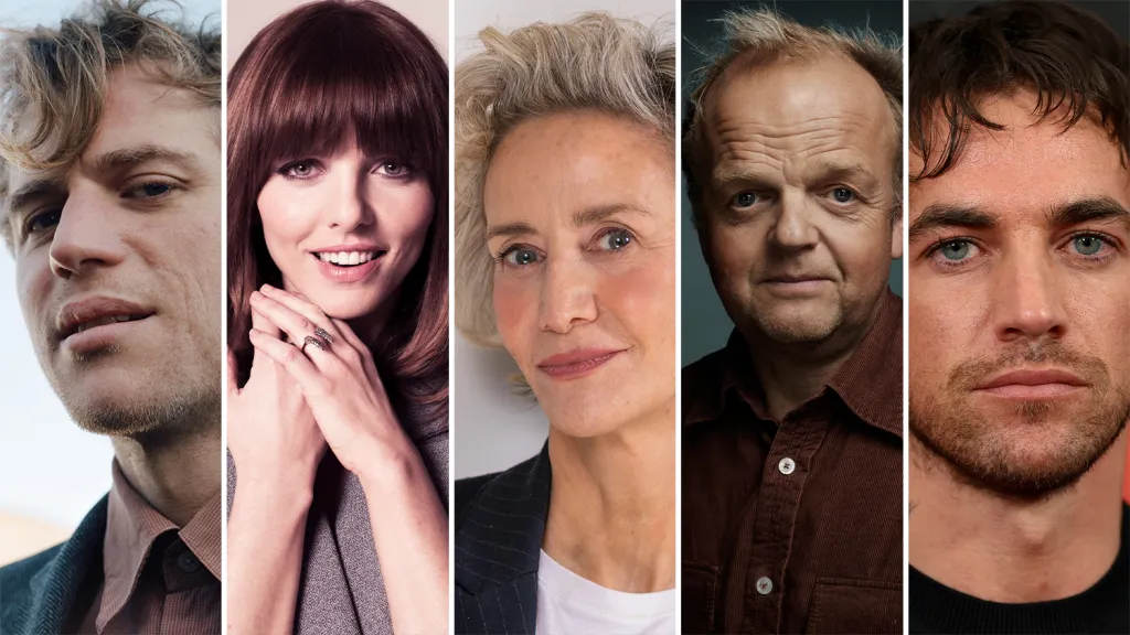 cast Paddy Considine, Anson Boon, Lara Pulver, Johnny Flynn and Toby Jones