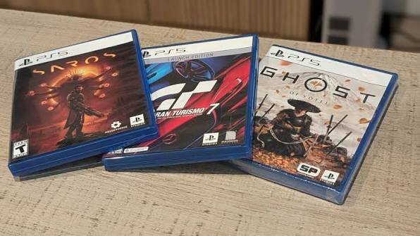 PlayStation To End Physical Disc Production Starting