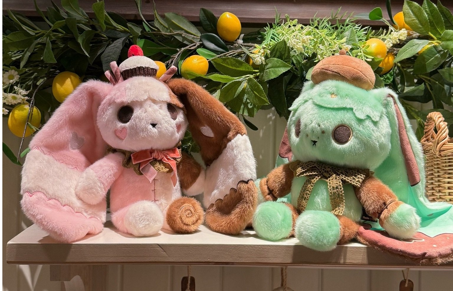 Plushie Dreadfuls Adds Neapolitan And Mint Chip Rabbits To Lineup