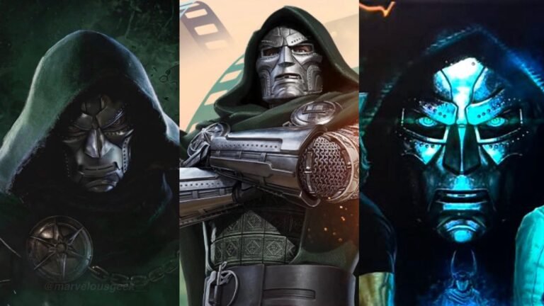 Robert Downey Jr. as Doctor Doom in ‘AVENGERS: DOOMSDAY’