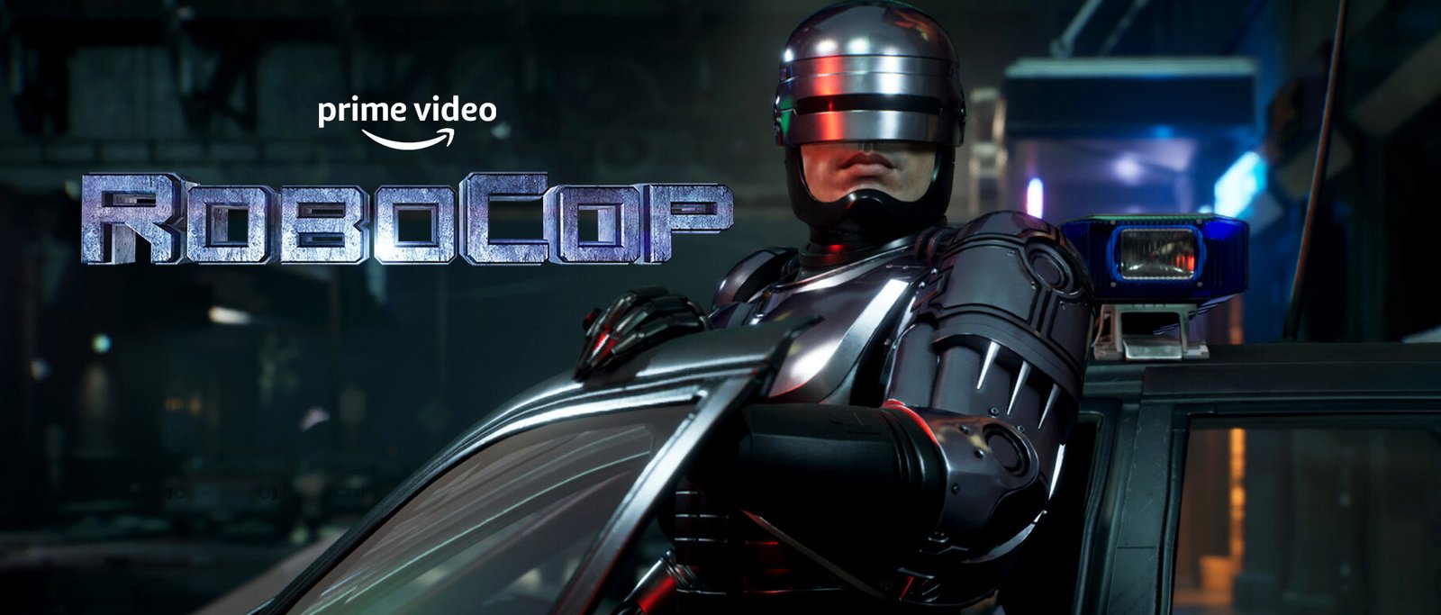 RoboCop reboot series officially ordered by Amazon Prime Video