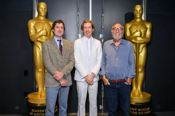 Wes Anderson and James L. Brooks trapped in lift after Bottle Rocket event