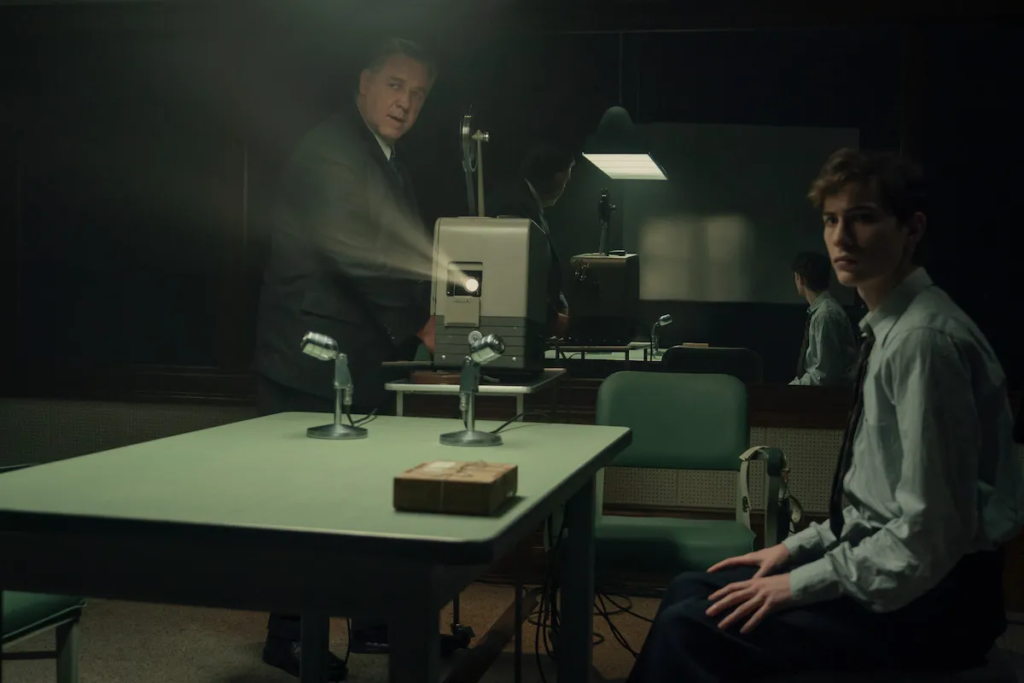 “Unabomber,” 2026 (Philippe Bosse/Netflix)
