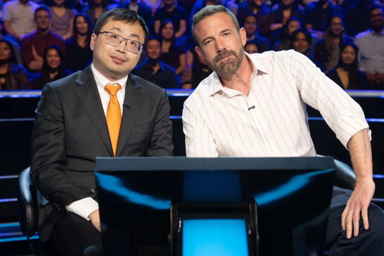 Ben Affleck and Jamie Ding win $1 million on Who Wants to Be a Millionaire