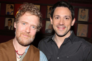 Broadway Star Steve Kazee Honors 'Hero' Glen Hansard After Tragic Dublin Crash