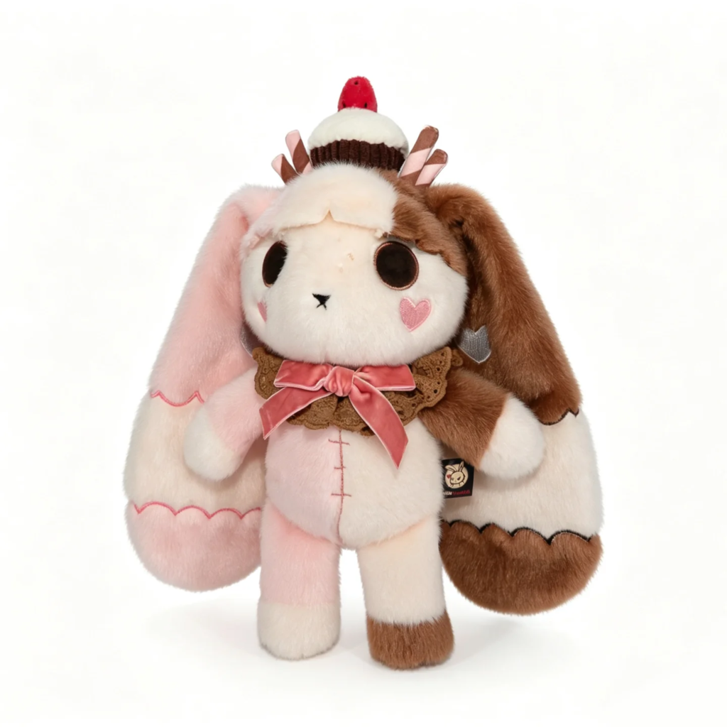 Plushie Dreadfuls Adds Neapolitan And Mint Chip Rabbits To Lineup