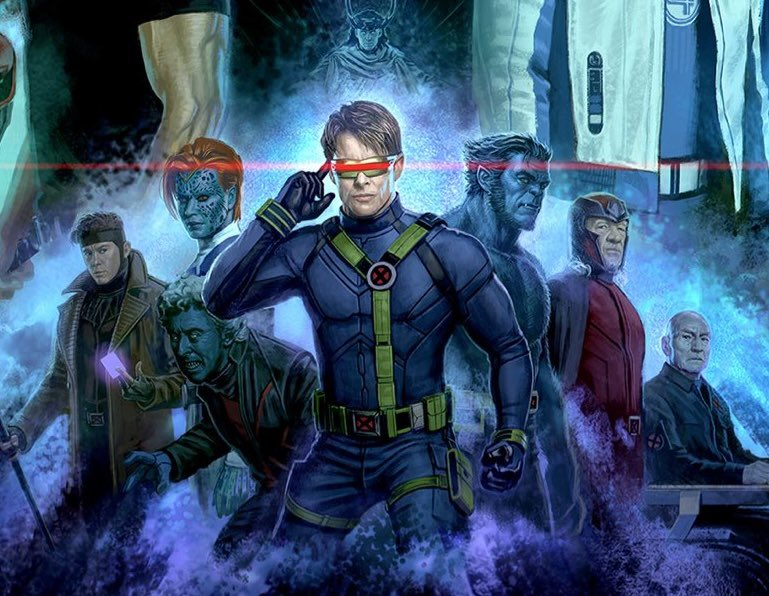 First official artwork for the X-Men in ‘AVENGERS: DOOMSDAY’.