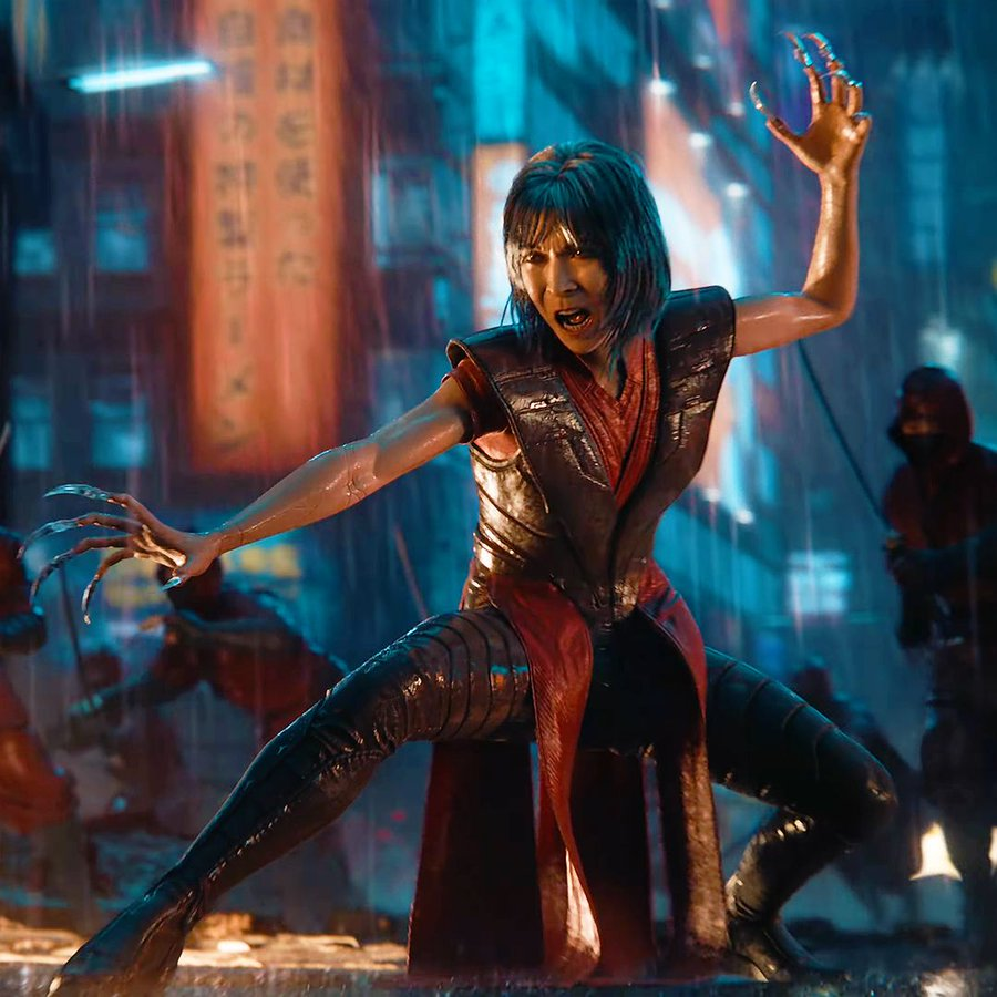 First look at Lady Deathstrike in Marvel's WOLVERINE
