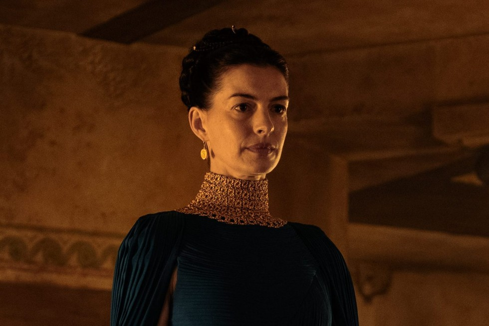 Anne Hathaway, “The Odyssey” Universal Pictures