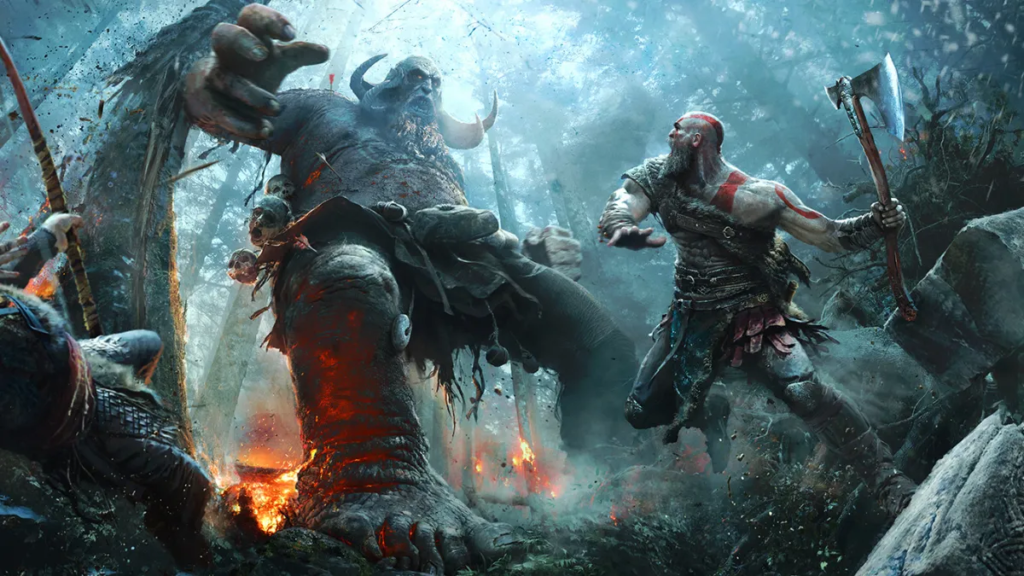 “God of War” Santa Monica Studios 2018