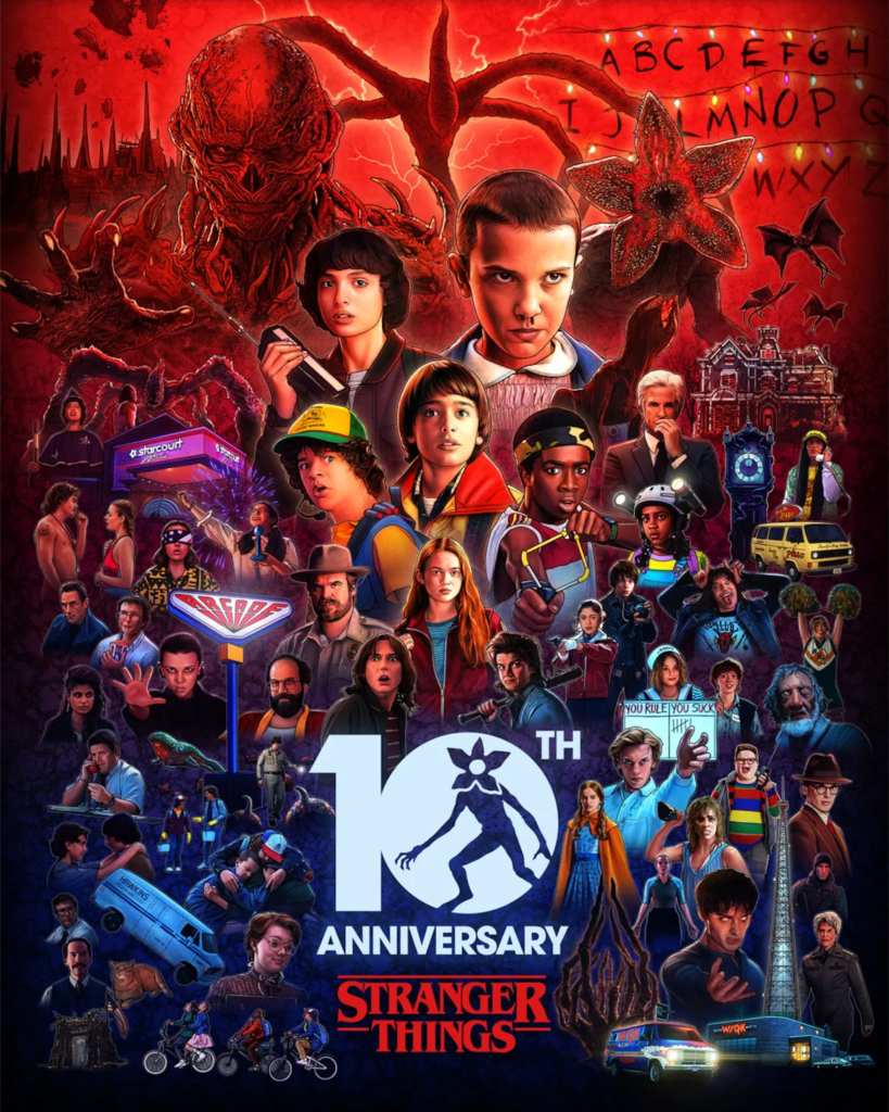 “Stranger Things” 10th anniversary