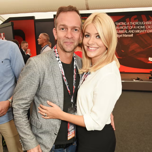 Holly Willoughby husband Prima