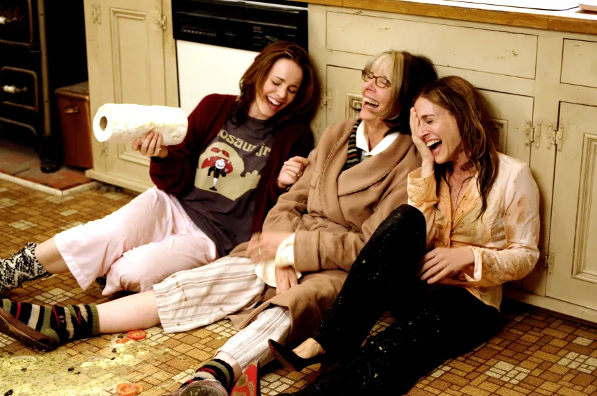 Rachel McAdams, Diane Keaton and Sarah Jessica Parker in a scene from "The Family Stone." 20th Century Fox/Everett Collection