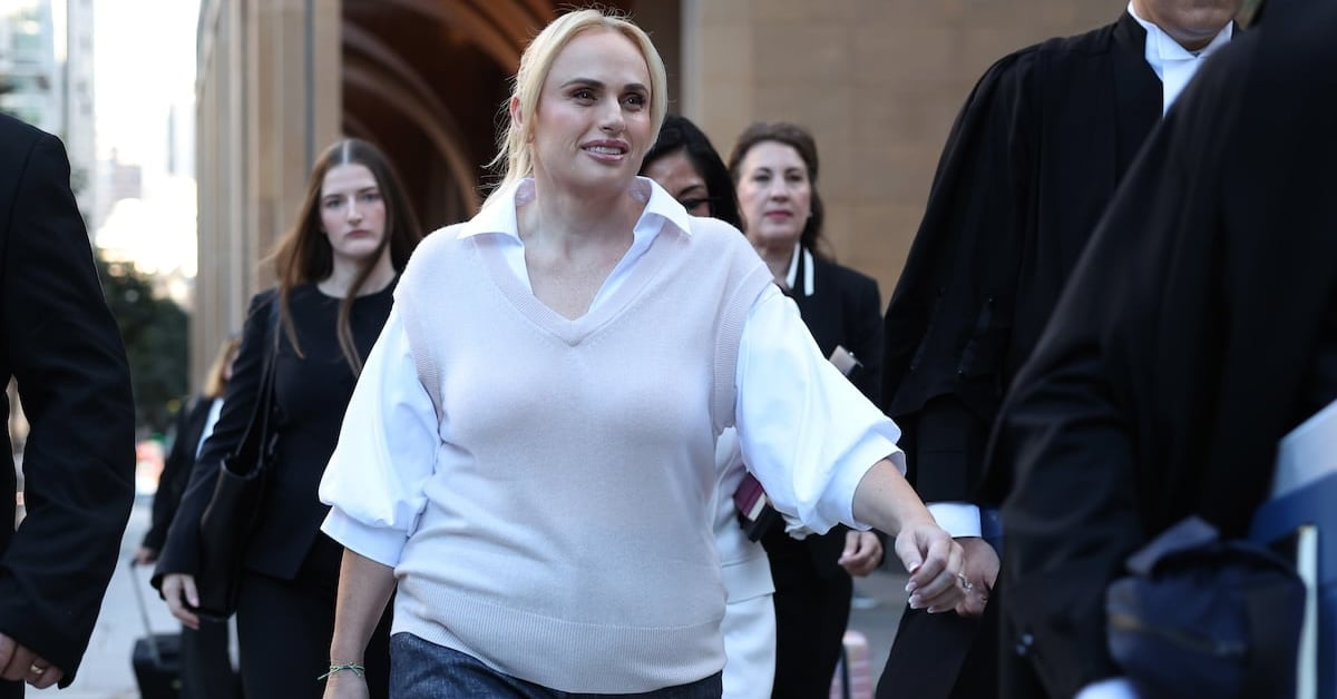 Rebel Wilson Wins Defamation Case Against 'The Deb' Co-Star Charlotte MacInnes