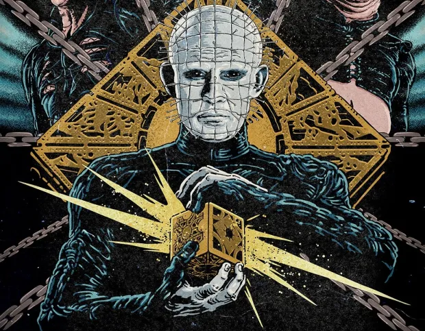 Concept art for the Hellraiser haunted house coming to Halloween Horror Nights at Universal Studios Hollywood. (Courtesy of Universal)
