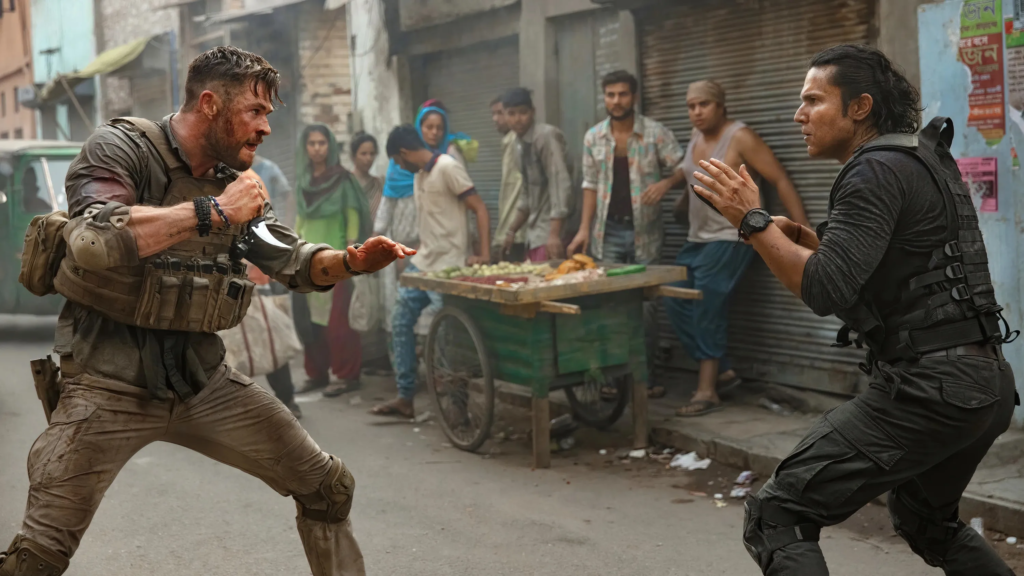 Extraction 3 begins filming in Australia with Idris Elba and Chris Hemsworth