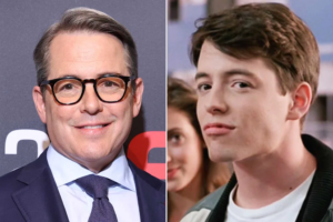 Matthew Broderick says he didn't want Ferris Bueller to be 'punchable'