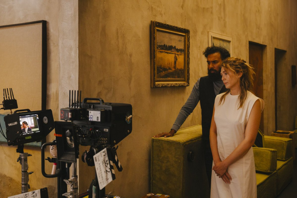 Elizabeth Olsen, Himesh Patel, “The Assessment,” Magnolia Pictures