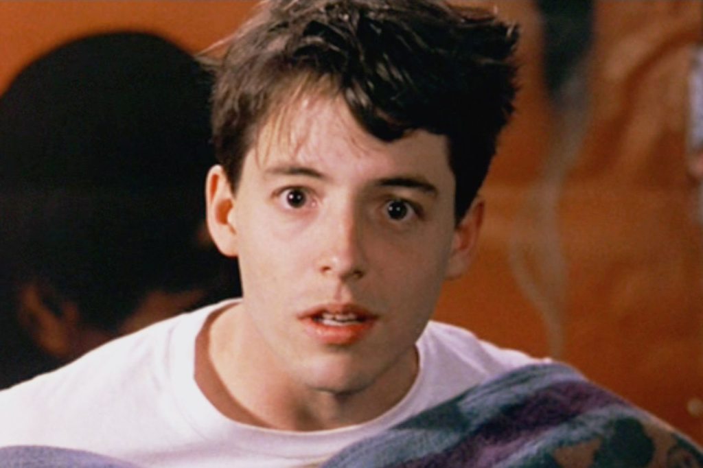 Matthew Broderick in ‘Ferris Bueller’s Day Off’Credit: CBS via Getty
