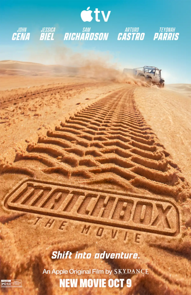 Matchbox the Movie poster.
Apple TV