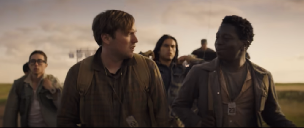 Cooper Hoffman, David Johnson “The Long Walk” Lionsgate
