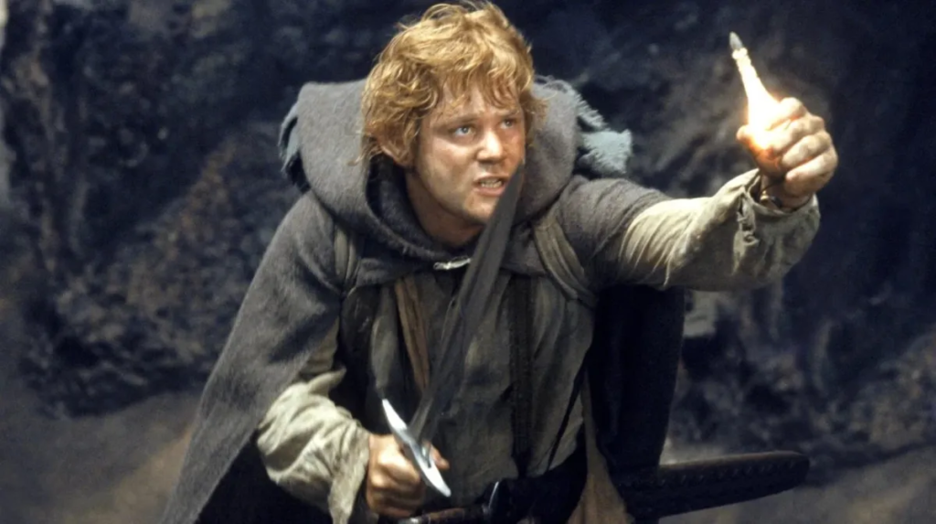 Sean Astin in “The Lord of the Rings” (New Line Cinema)
