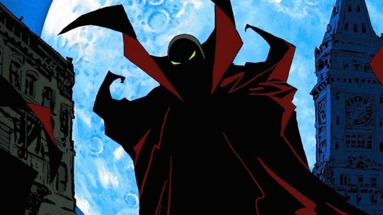 Todd McFarlane reveals unreleased animated Spawn movie starring Keith David and Mark Hamill
