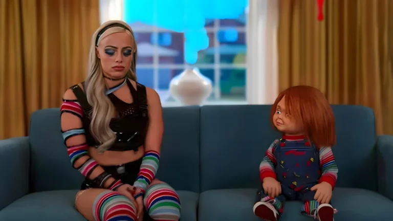 Mattel Unveils Chucky, Liv Morgan Action Figure 2-Pack at Comic-Con