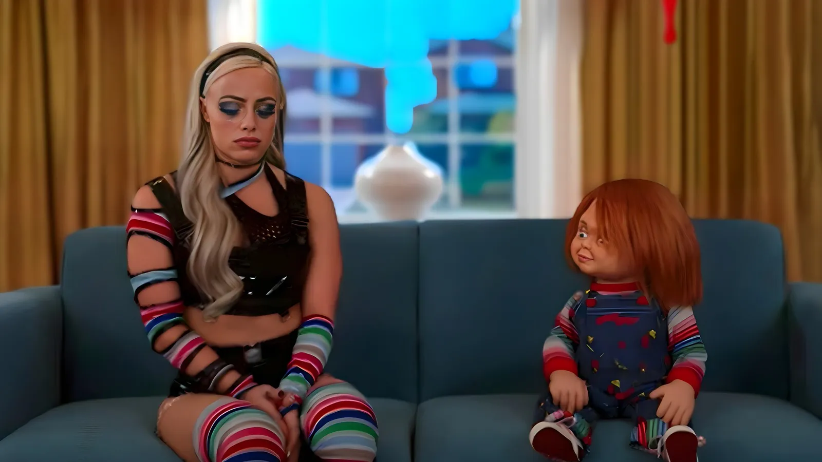 Mattel Unveils Chucky, Liv Morgan Action Figure 2-Pack at Comic-Con