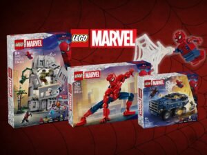 LEGO Unveils Spider-Man: Brand New Day Sets Ahead of July Release