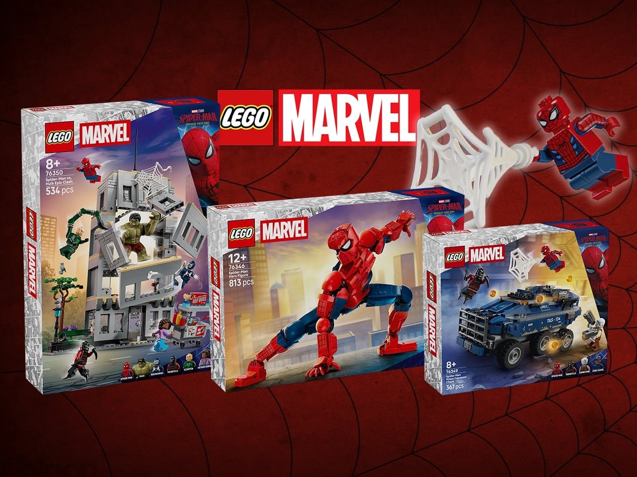 LEGO Unveils Spider-Man: Brand New Day Sets Ahead of July Release