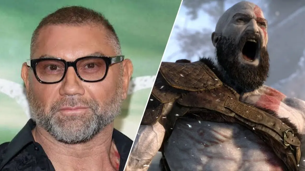 Why we're excited about Dave Bautista's casting as Kratos in God of War