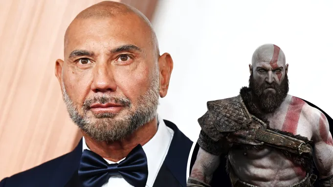 Dave Bautista in talks to replace Ryan Hurst as Kratos in God of War