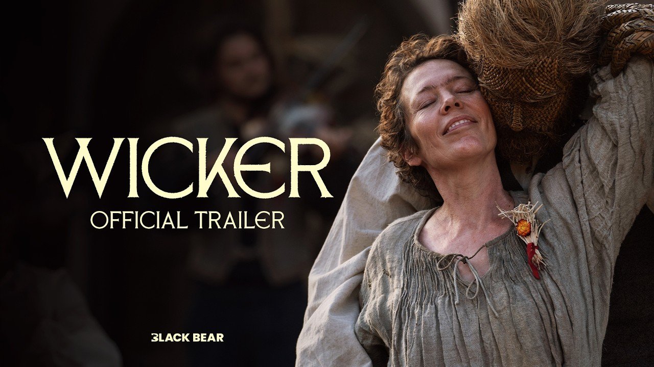 First look at Alexander Skarsgård as a dude made of wicker in ‘WICKER’.
