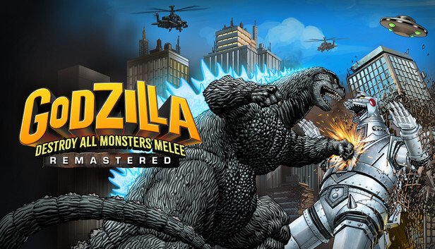 GODZILLA DESTORY ALL MONSTERS MELEE